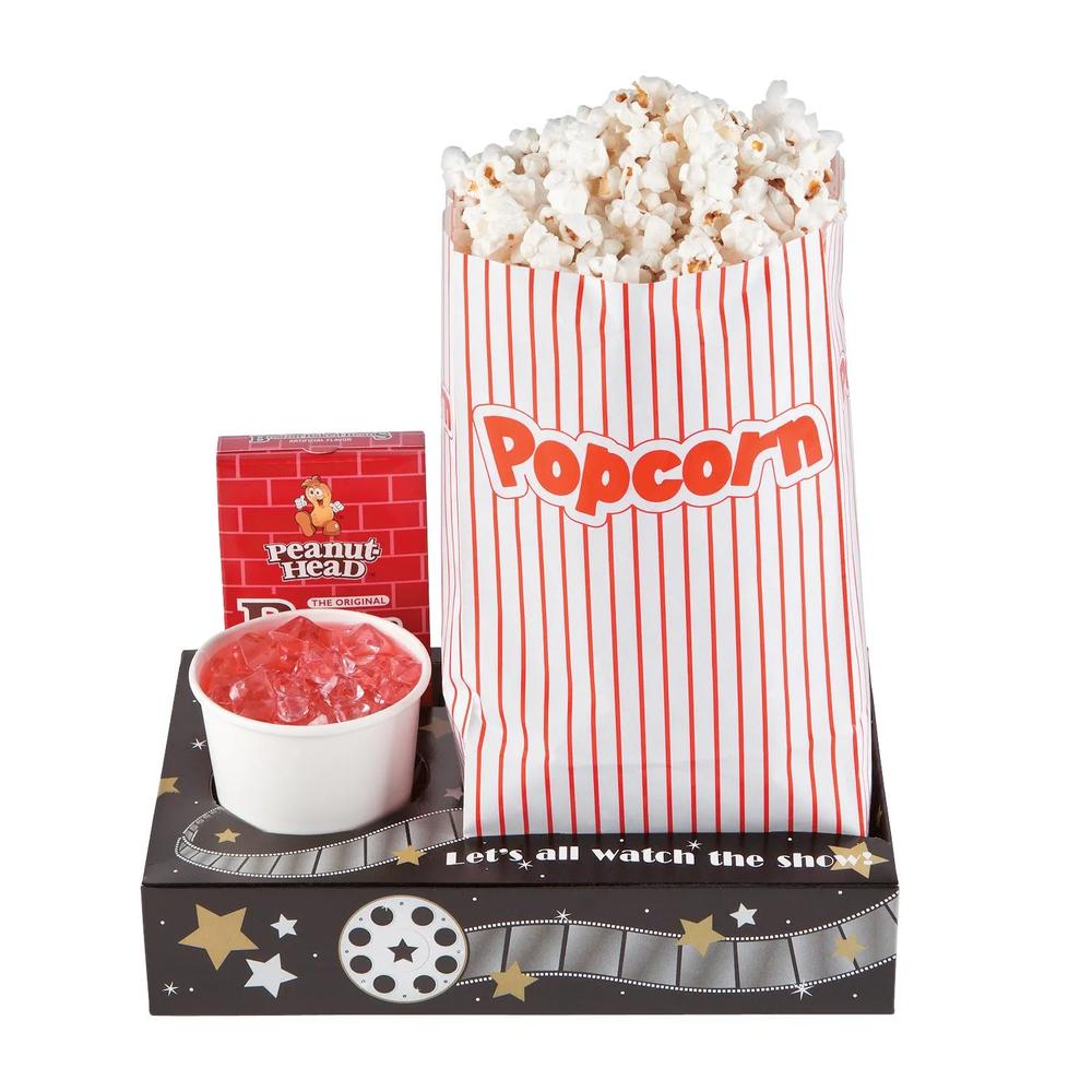 12 Pc 9 Movie Night Snack Trays