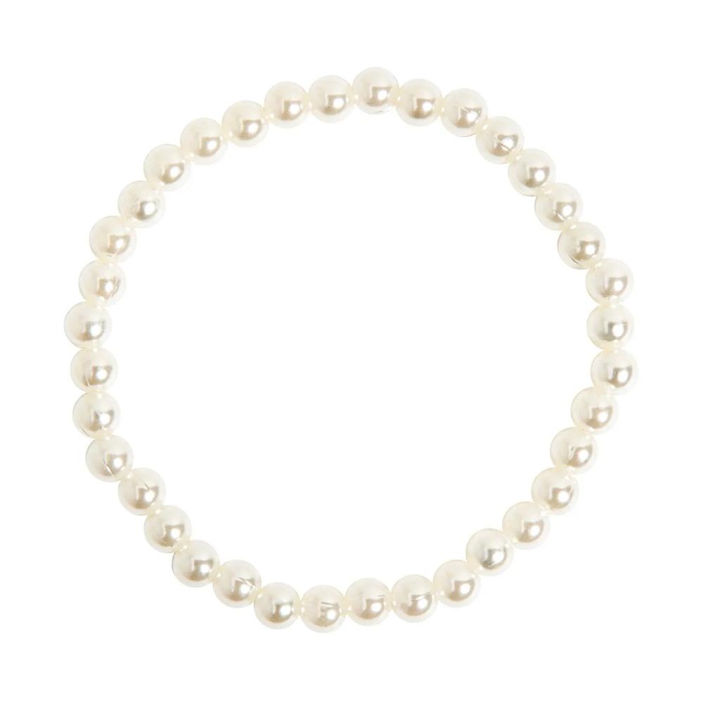 12 Pc 7 Stretchy Pearl Bracelets