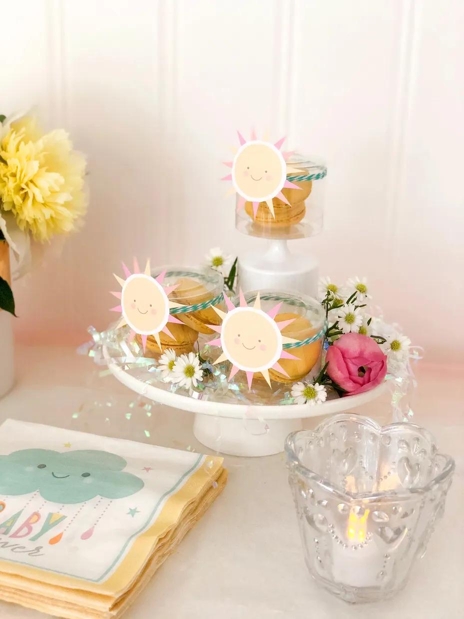 Sunshine Baby Shower Printable Pack step 3