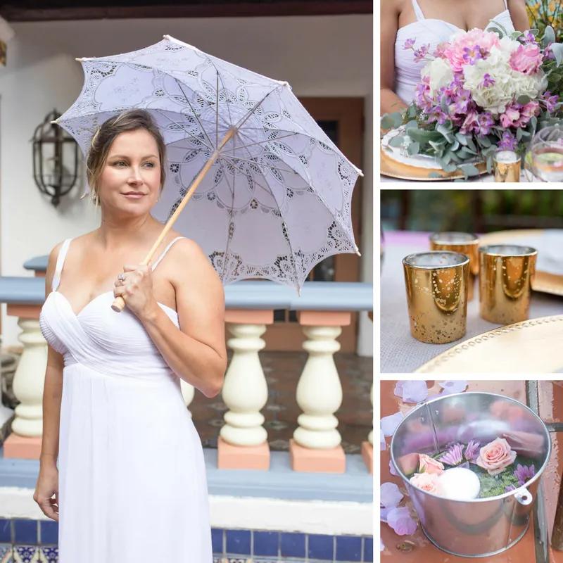 diy wedding decor ideas spring 2017 watercolor trend