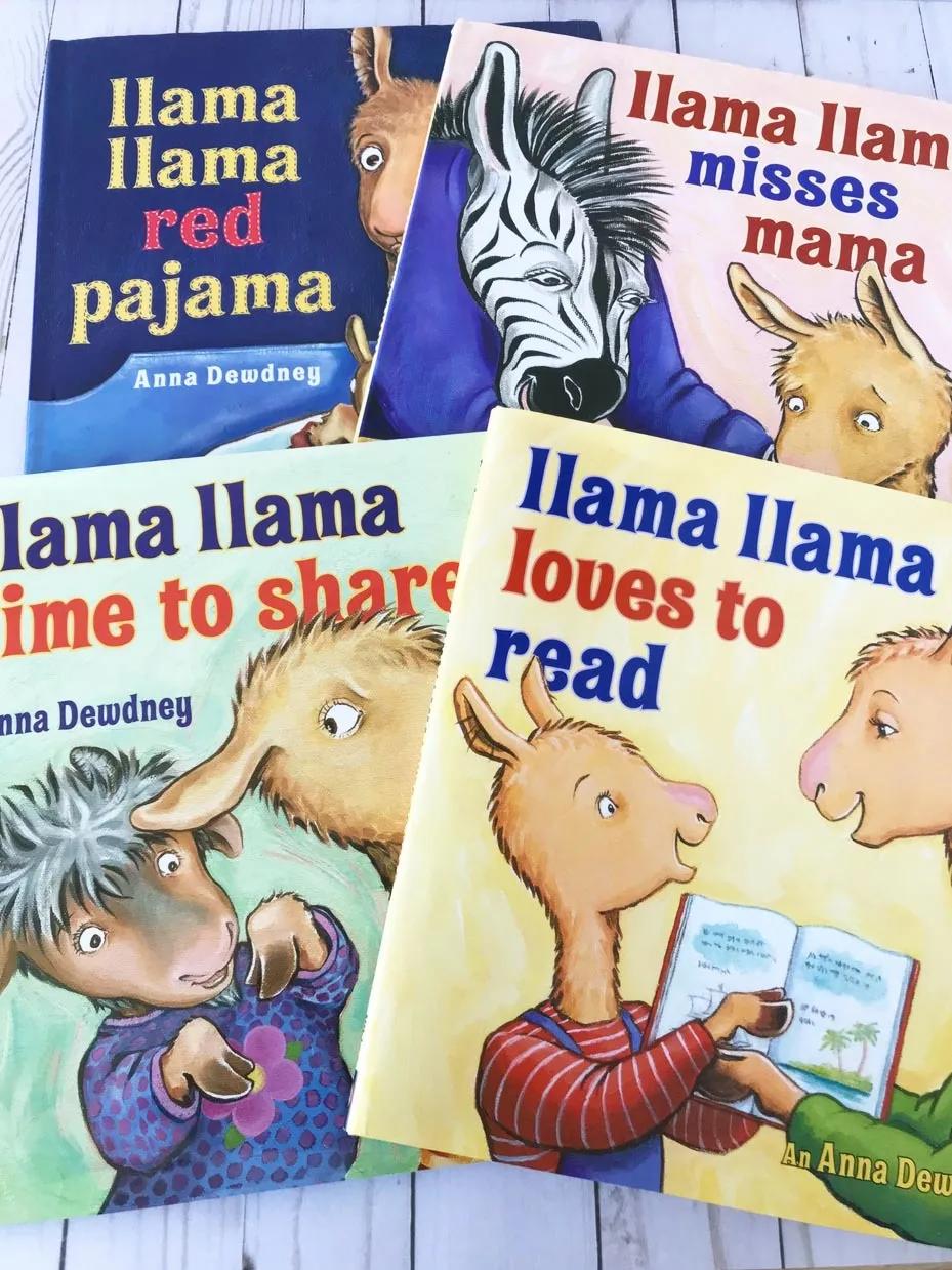 Llama First Week of School Activities step 6