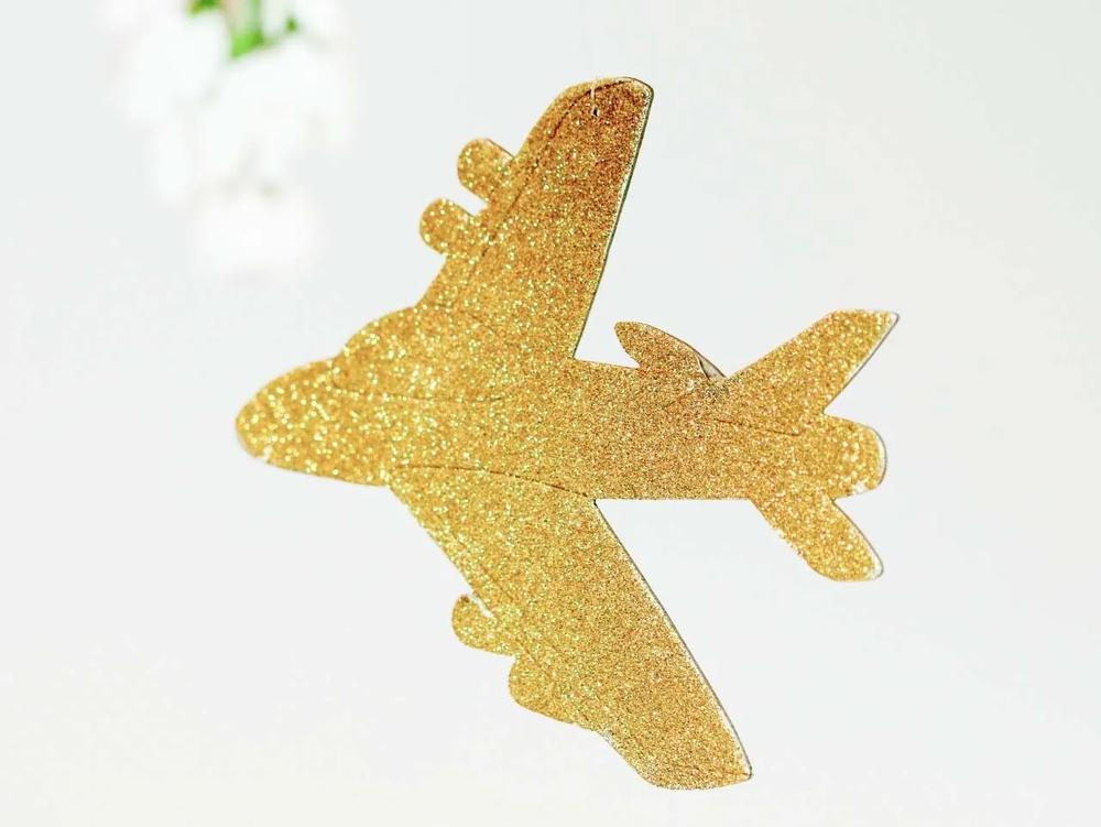 DIY Floral and Plane Wedding Chandelier step 3 part 2