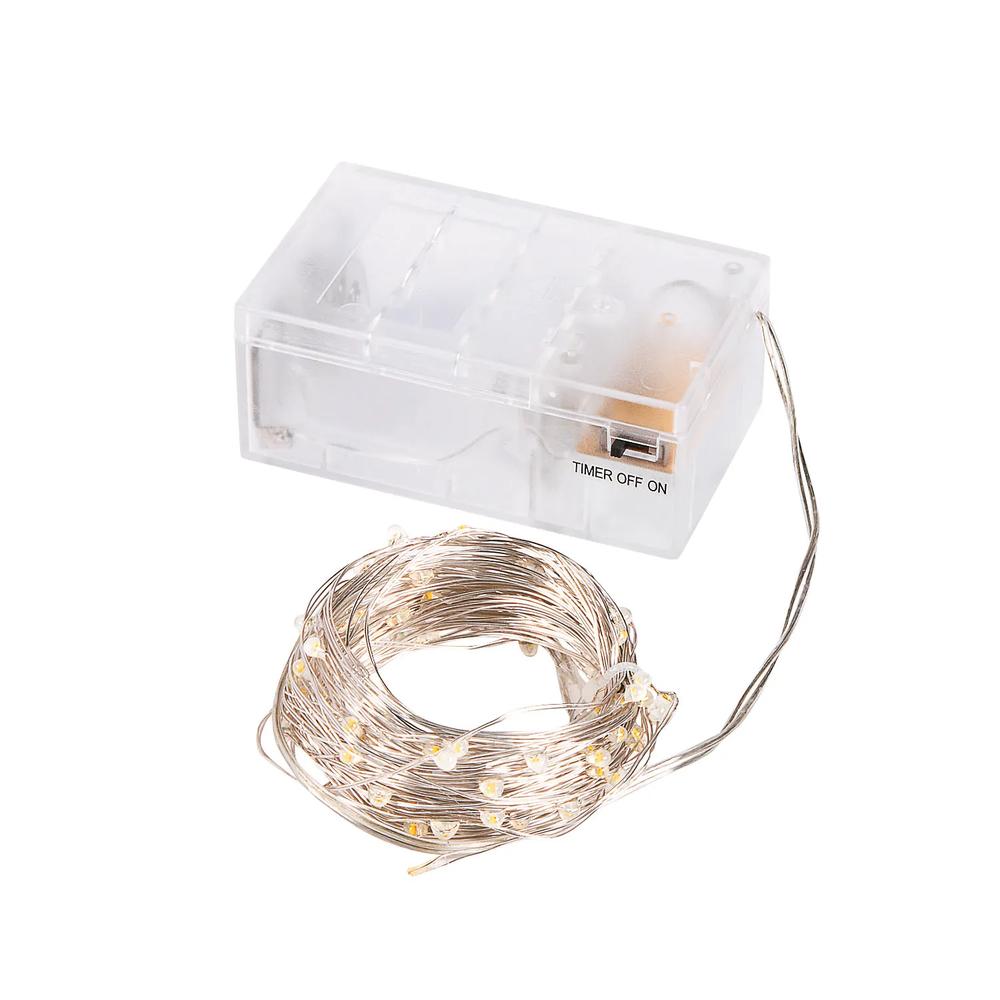 33 ft LED Warm White Mini String Lights