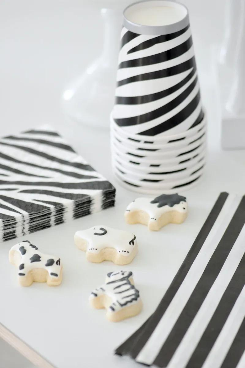 Wild ONE modern jungle 1st birthday party by Kara's Party Ideas for Oriental Trading Blog