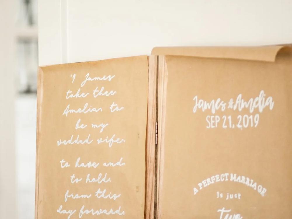 DIY Farmhouse Wedding Backdrop step 4