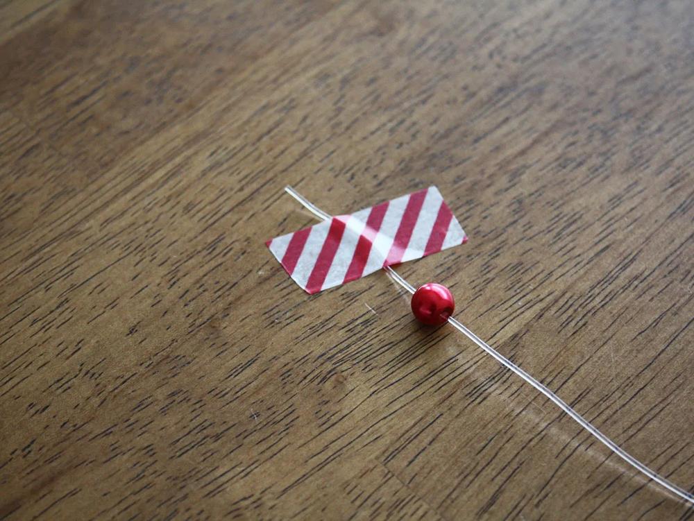 Patriotic Kids Jewelry Craft step 3