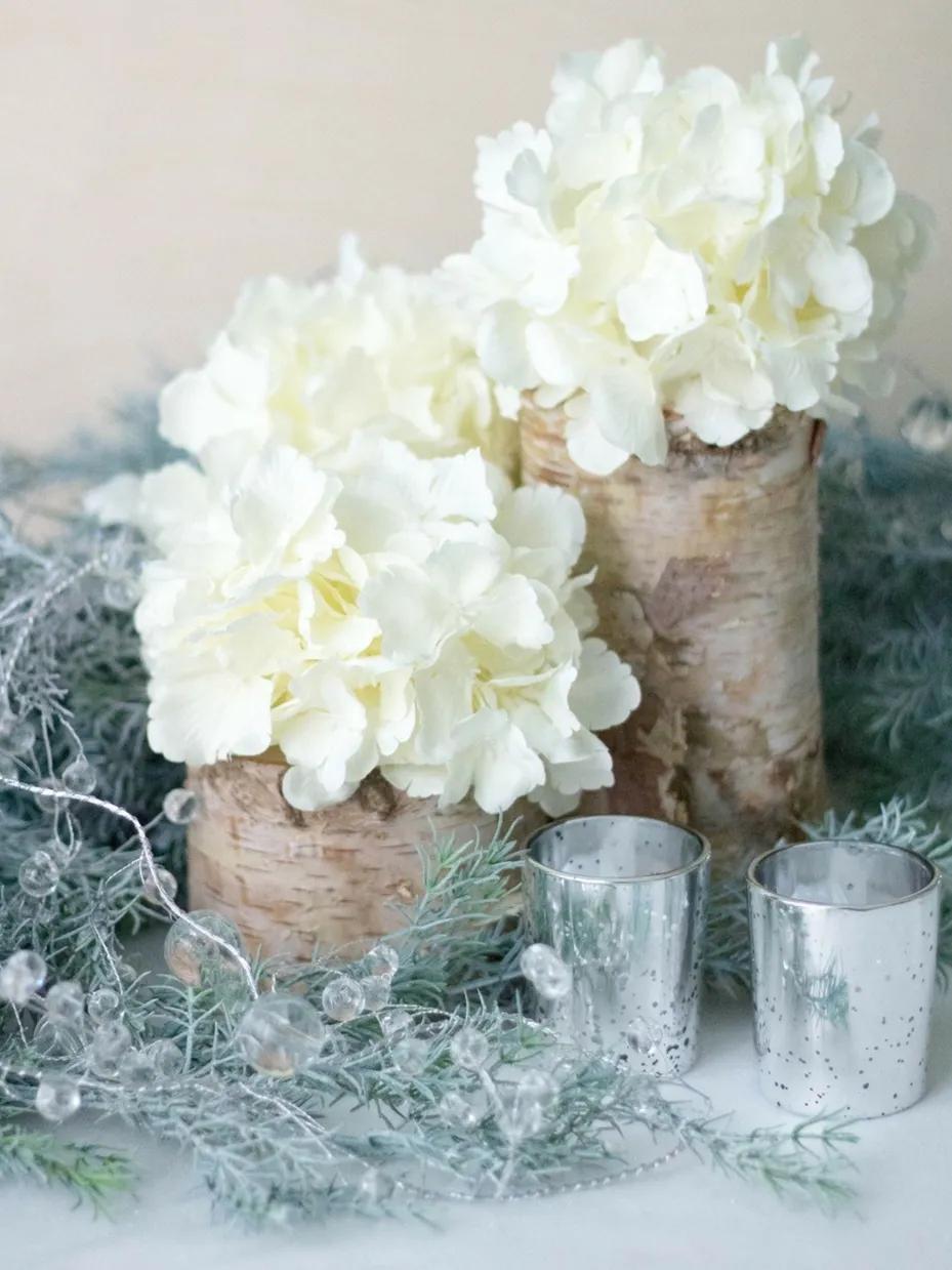 Frosty Blues and Winter White Wedding Palette step 7
