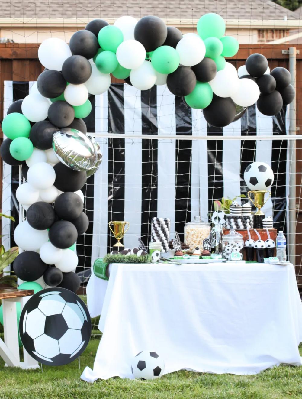 Soccer Party Ideas End of Season Party