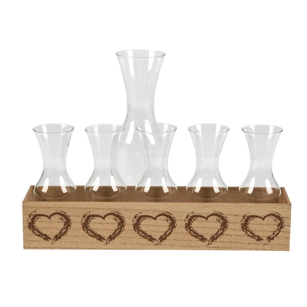 7 Pc Blended Family Unity Sand Ceremony Set