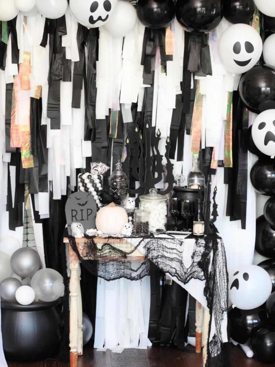 Black and White Ghouls Night-10