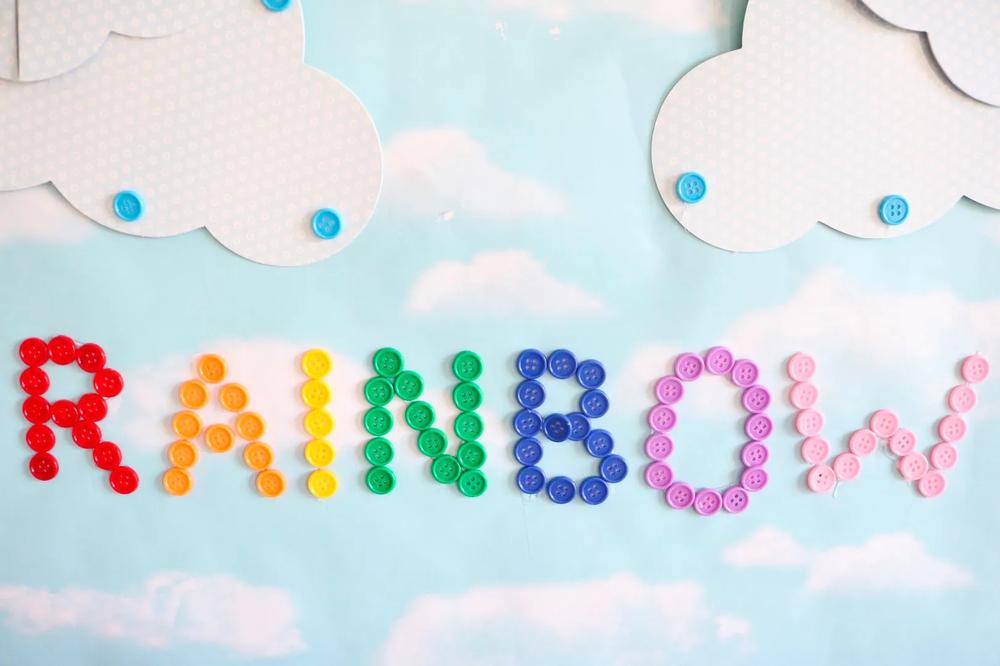 Rainbow Arts and Crafts Party Ideas