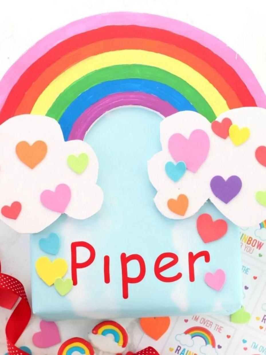 20+ Adorable DIY Valentine Card Box Ideas step 23