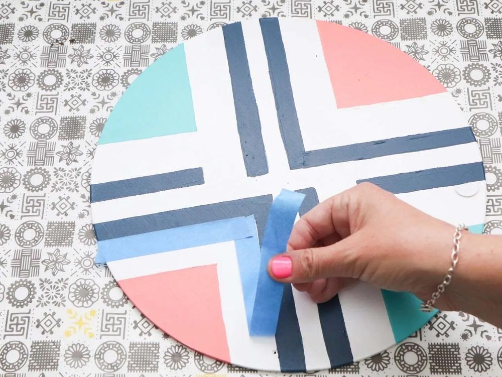 DIY Southwestern Chargers & Napkin Rings step 5 part 2
