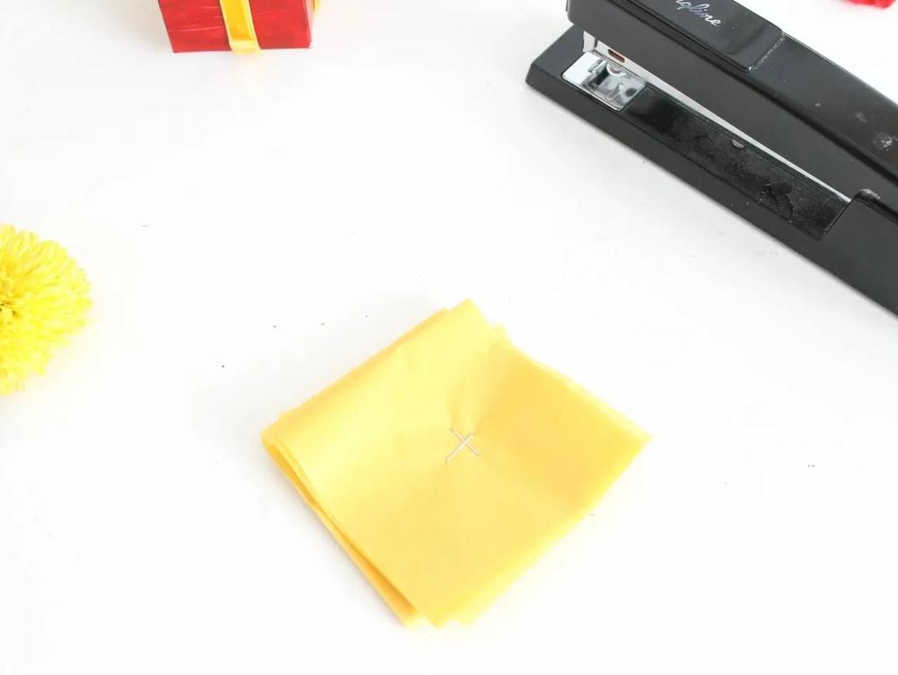 DIY Marigold Favor Box step 3 part 2