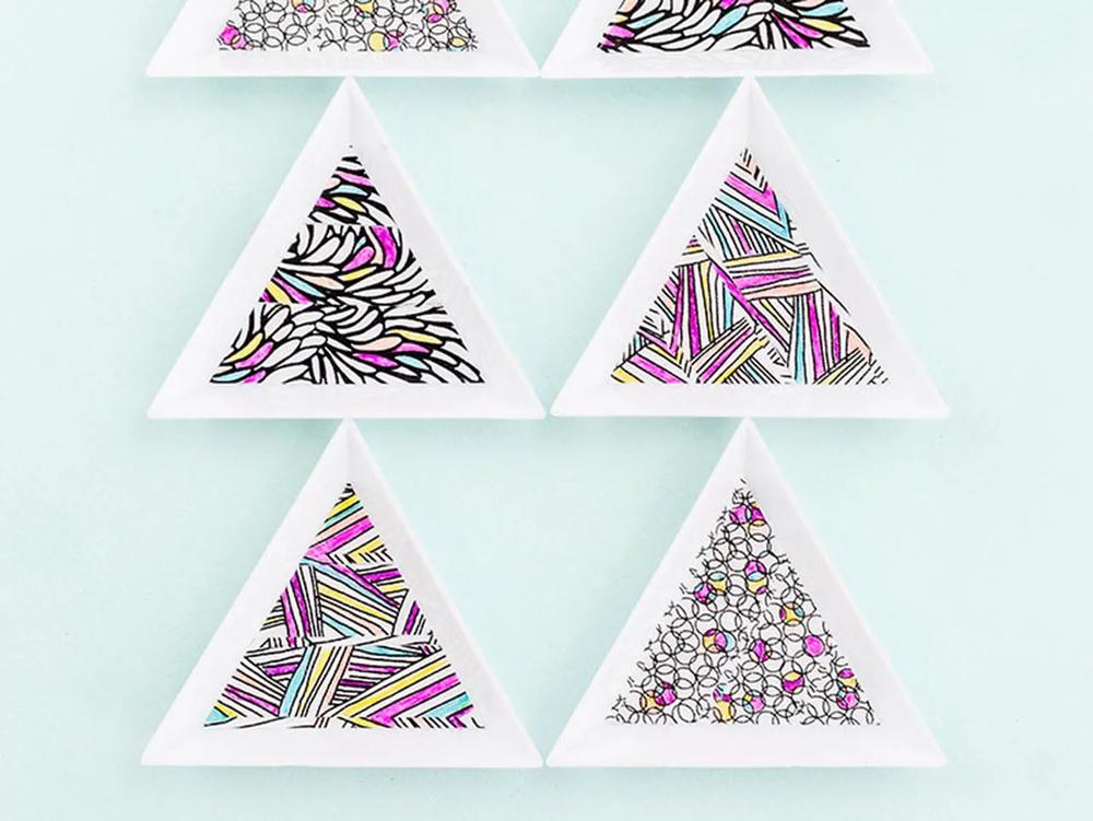Color-Your-Own Washi Tape Jewelry Trays step 4 part 1