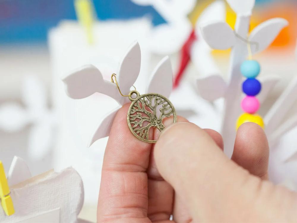 How to Create a Boho Wishing Tree Centerpiece step 5 part 3