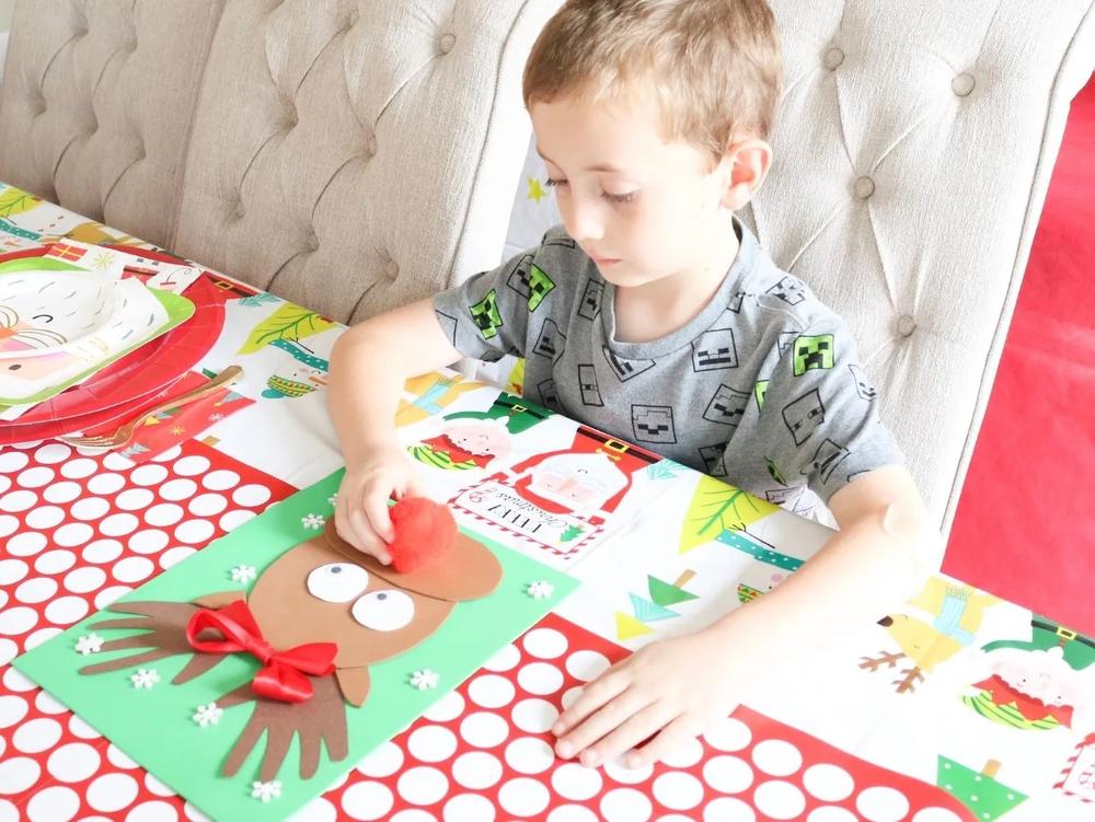 DIY Reindeer Craft For Kids step 9
