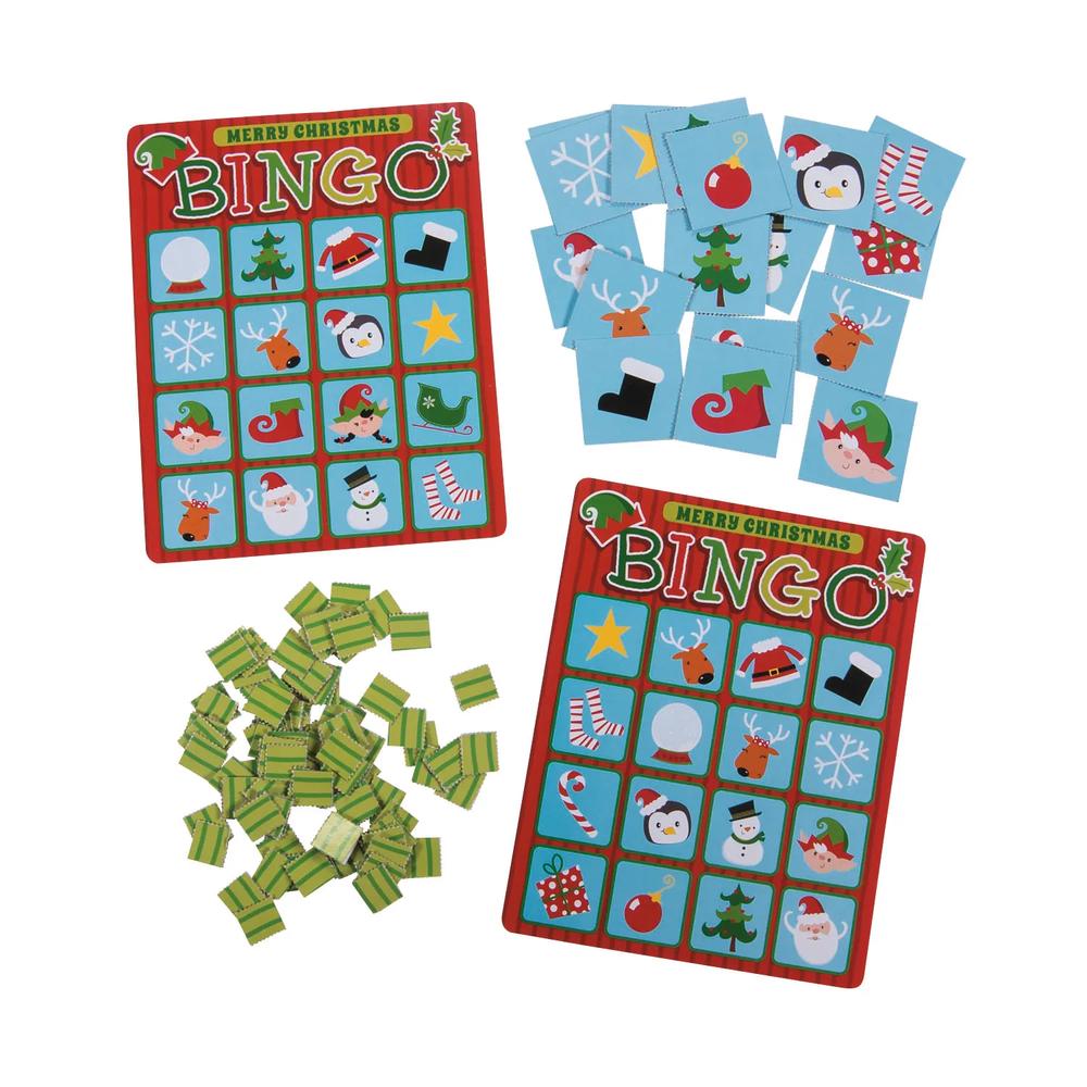 22 Pc 634 x 812 Christmas Bingo Game