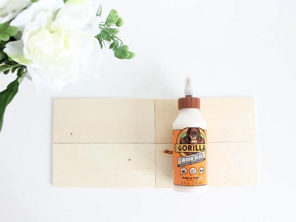 French Wedding Chair Backers step 1