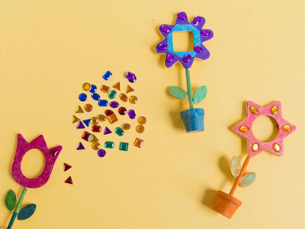 DIY Mother's Day Photo Flowers step 2