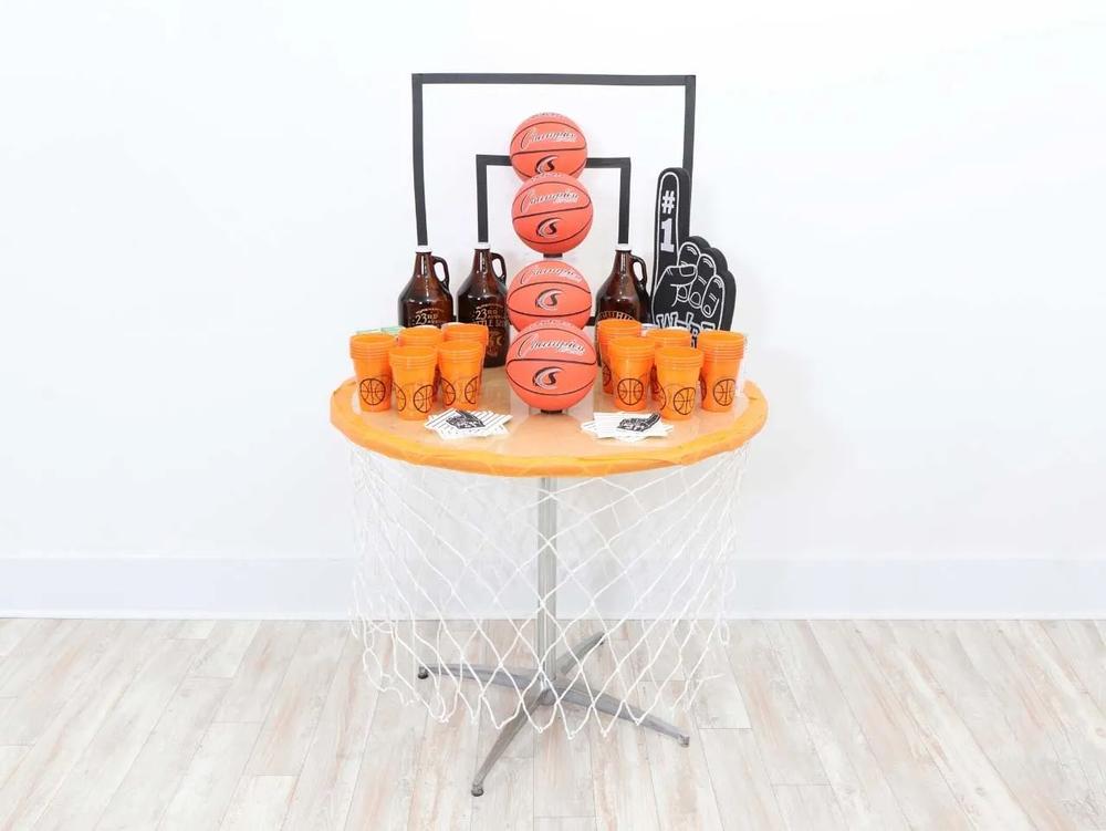 DIY Basketball Hoop Bar step 10 part 2