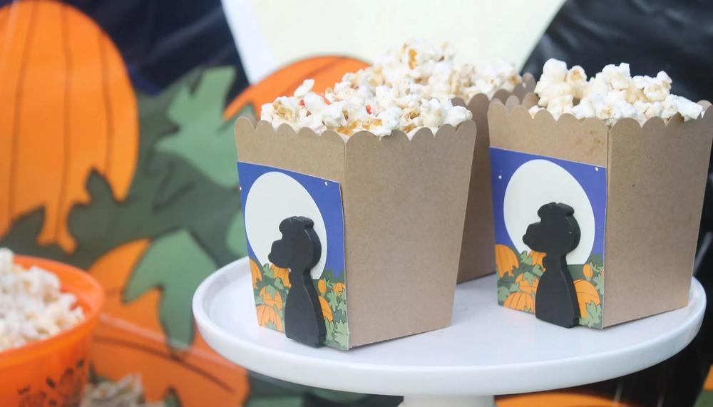 It's the Great Pumpkin Charlie Brown Outdoor Movie Party