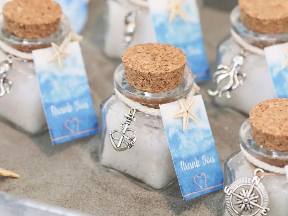 DIY Infused Salt Wedding Favors step 5