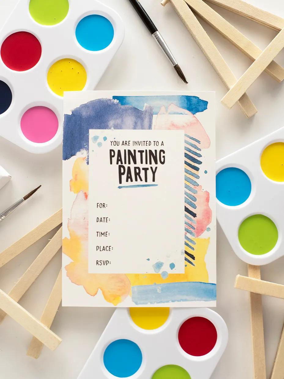 17 Creative DIY Invitations step 9