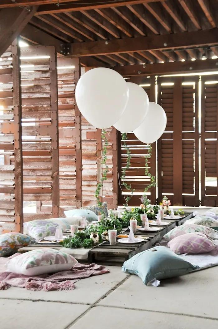 garden party bridal shower