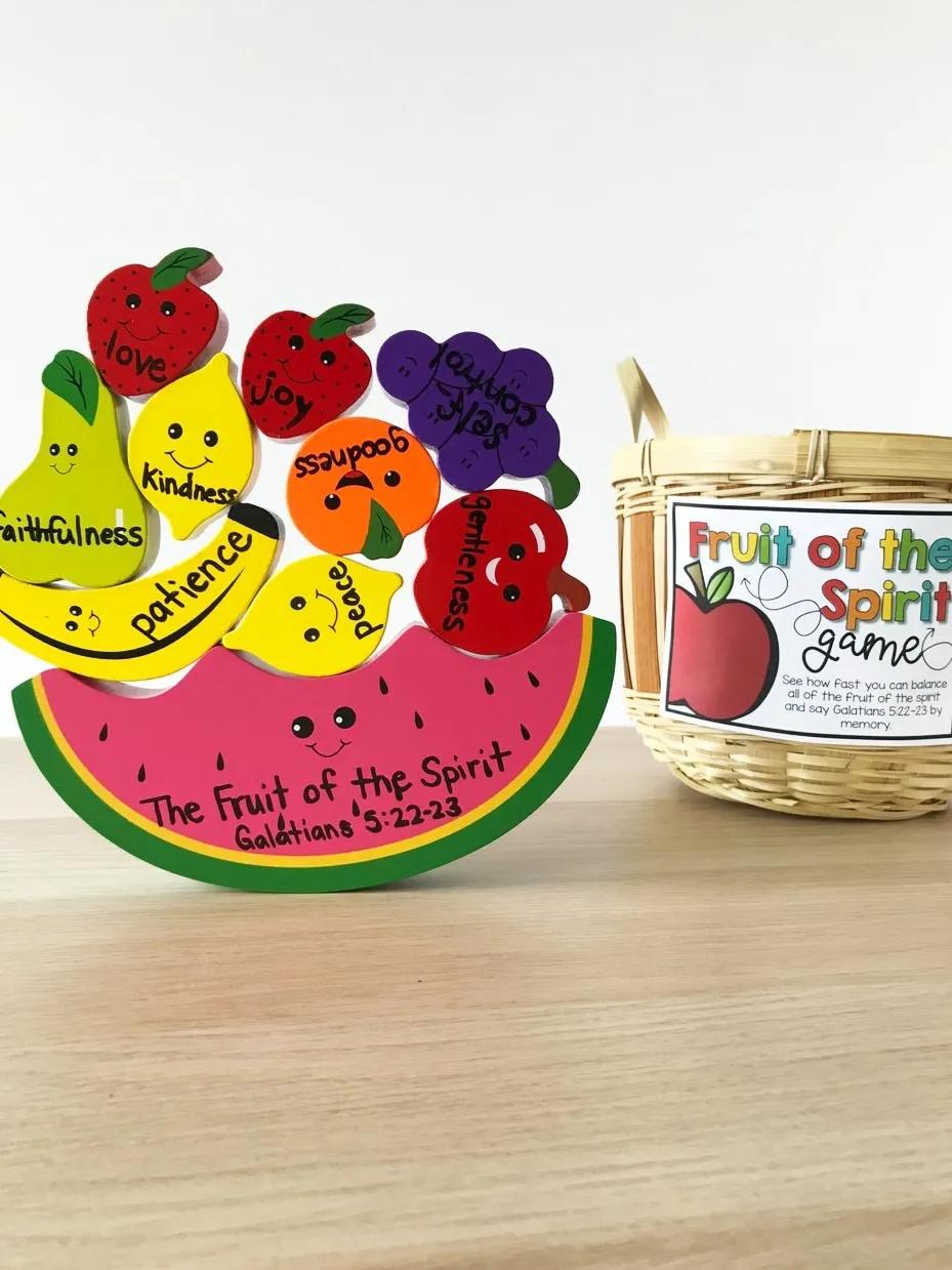 Fruit of the Spirit Lesson Plans and Activities step 4