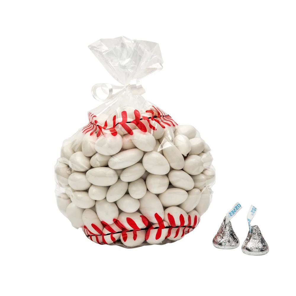 12 Pc 9 Baseball Cellophane Bags