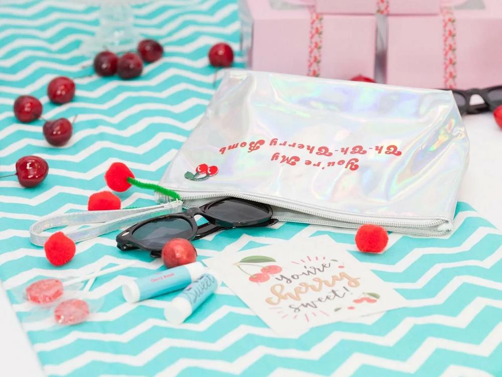 Makeup Bag Bridal Shower Favor step 7 part 1