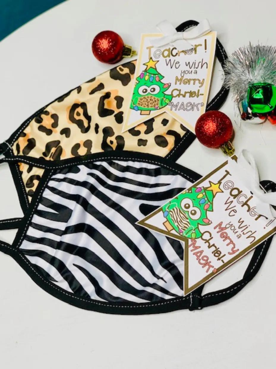 Christmas Teacher Team Gifts with Free Tags step 5