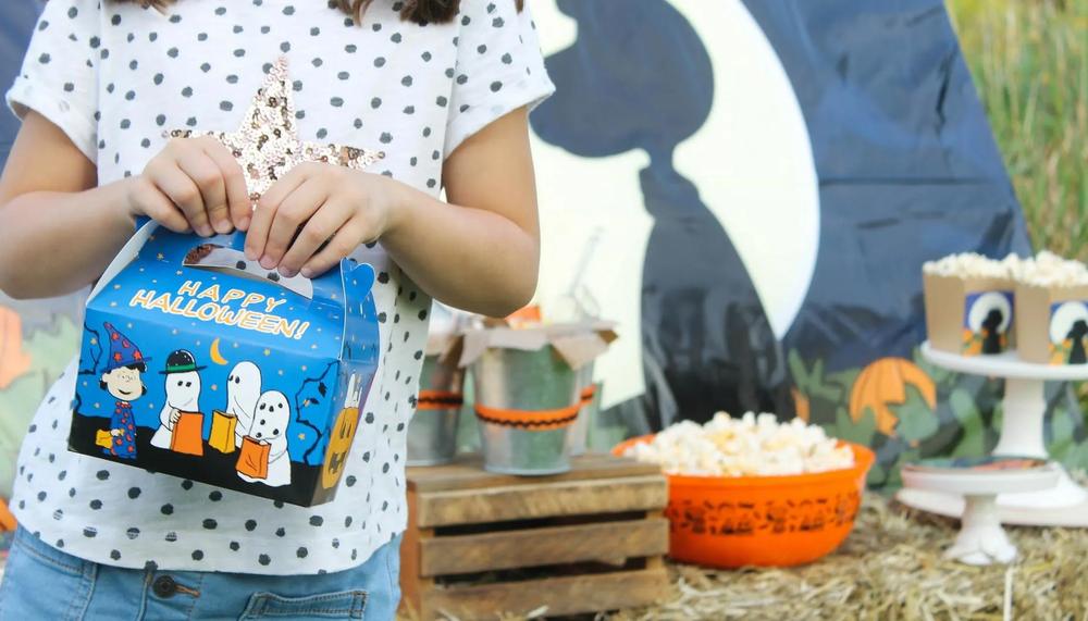 It's the Great Pumpkin Charlie Brown Outdoor Movie Party