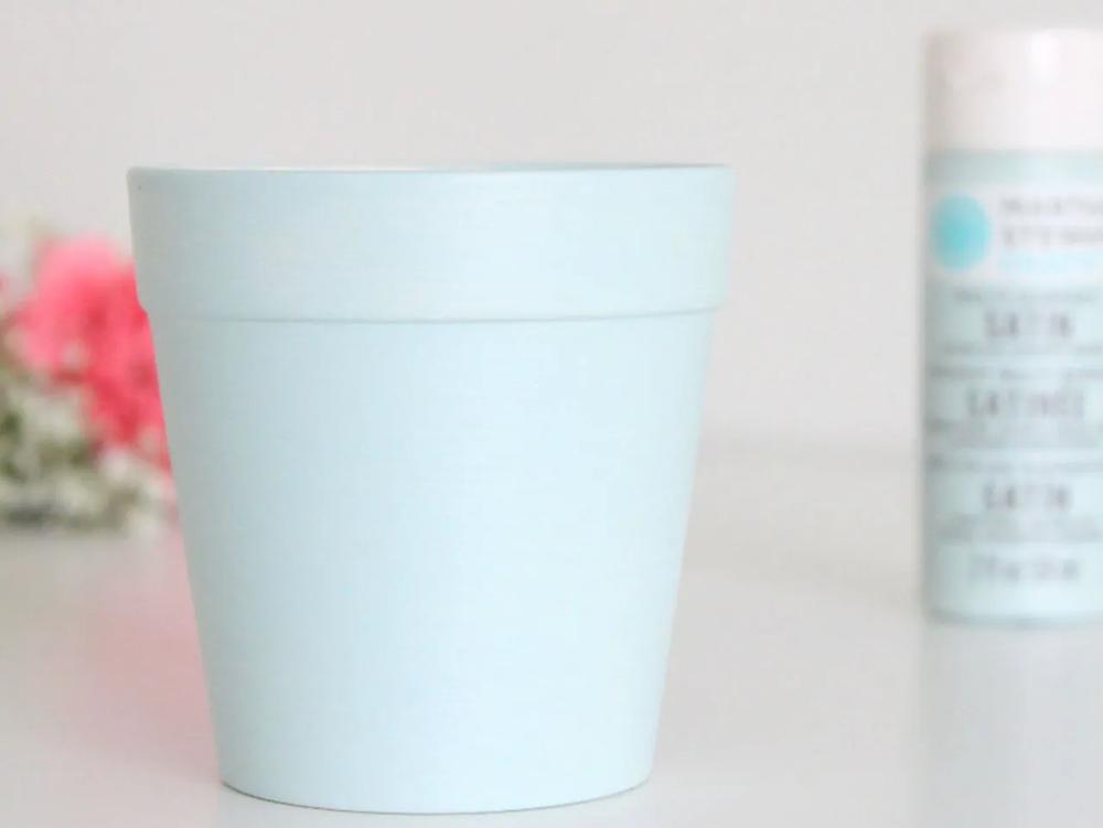 DIY Garden Planter Place Card Favor step 2