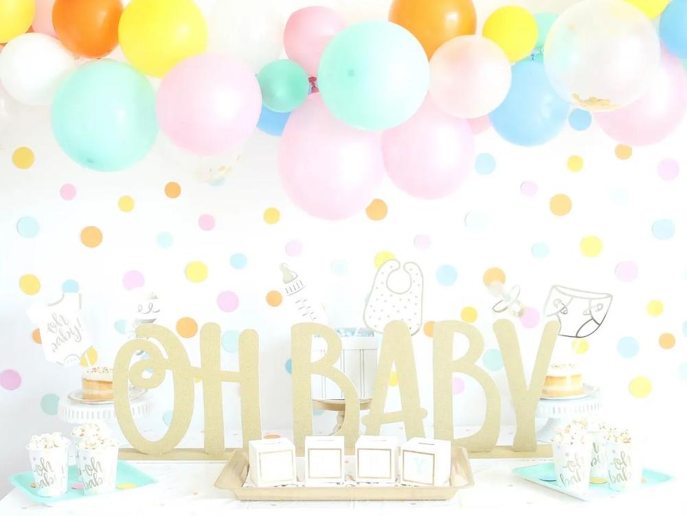DIY Baby Block Shower Favor step 4