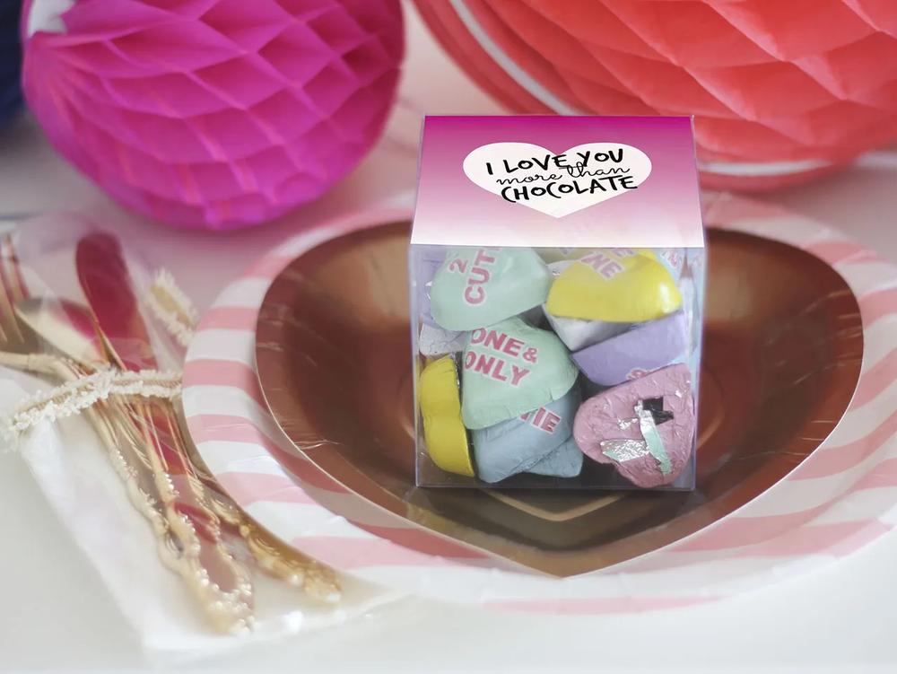 Adorable Valentine Party Favors & Free Printable step 1