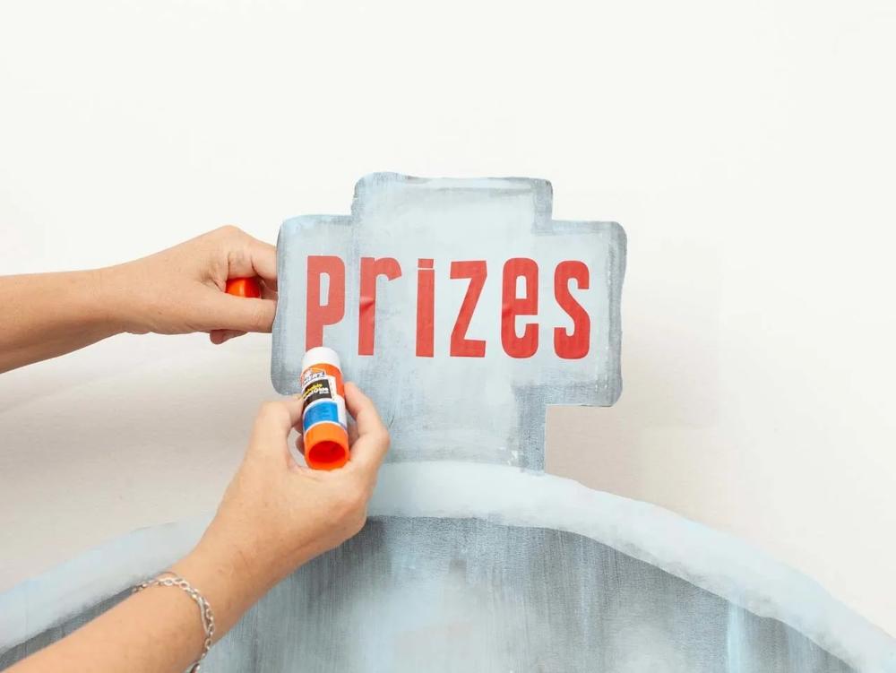 DIY Zombie Prize Station step 3
