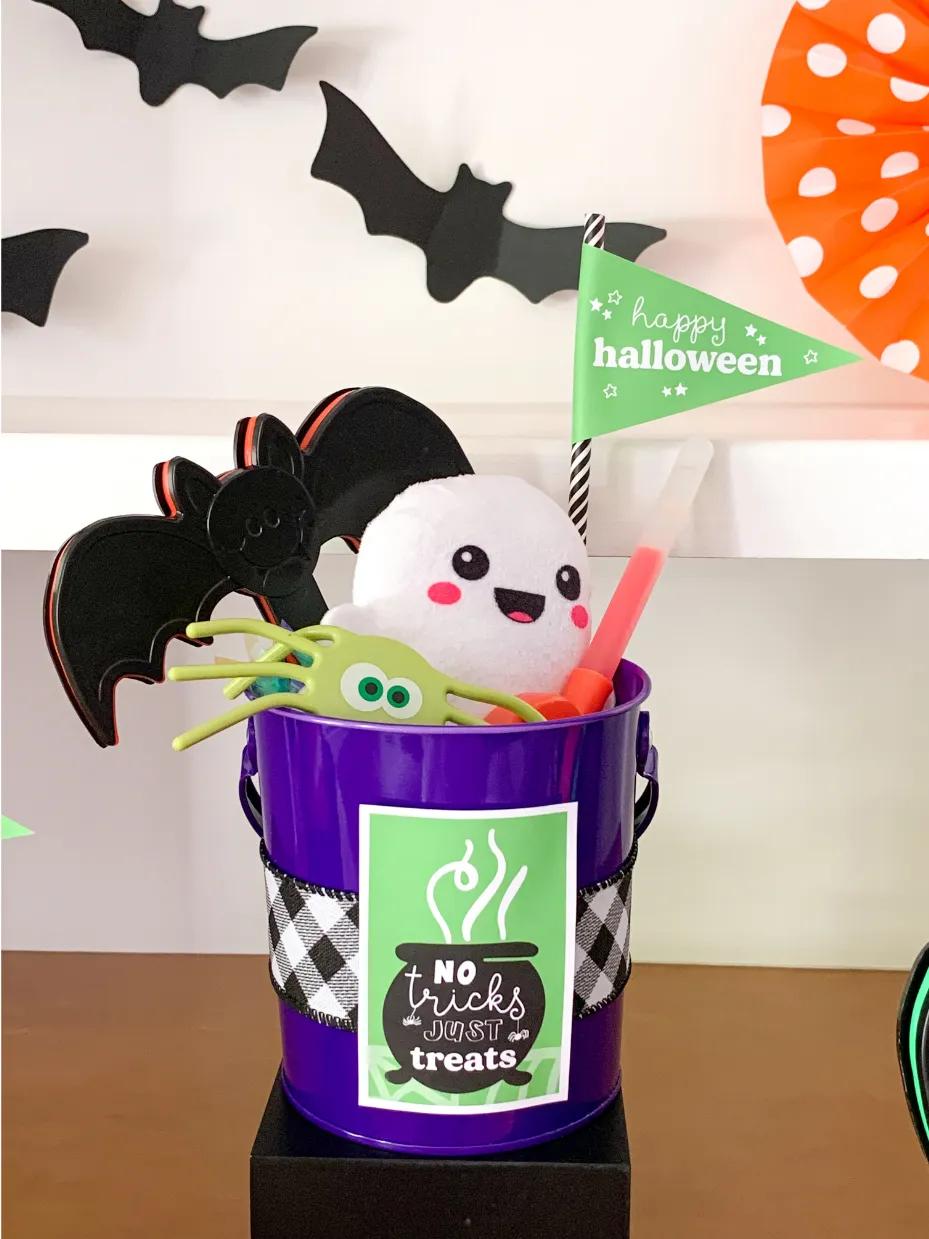 Too Cute to Spook Kids' Halloween Party Printables step 5