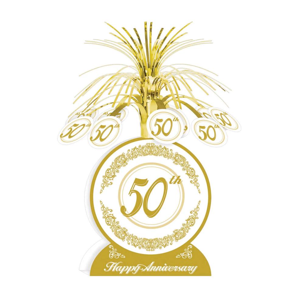 13 50th Anniversary Tabletop Fountain Centerpiece