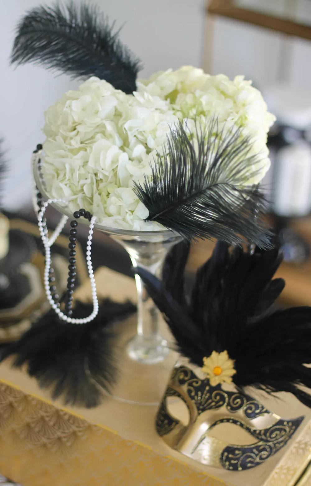 Gatsby Inspired New Year's Eve Party