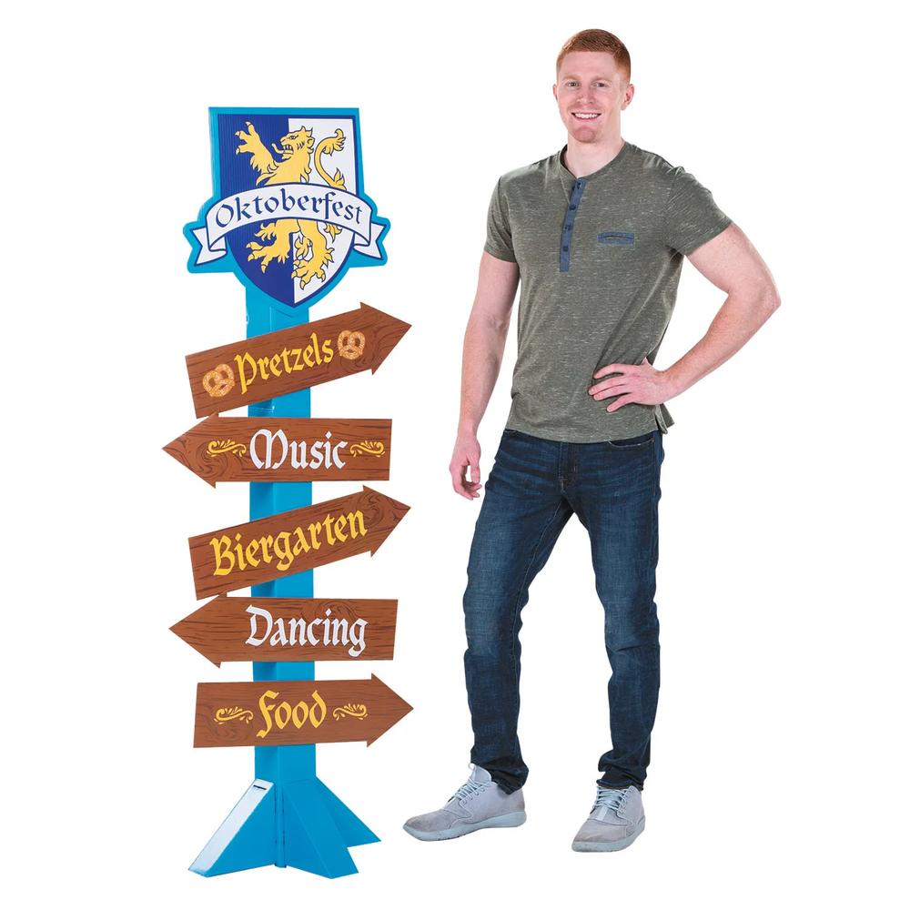 66 Oktoberfest Directional Sign