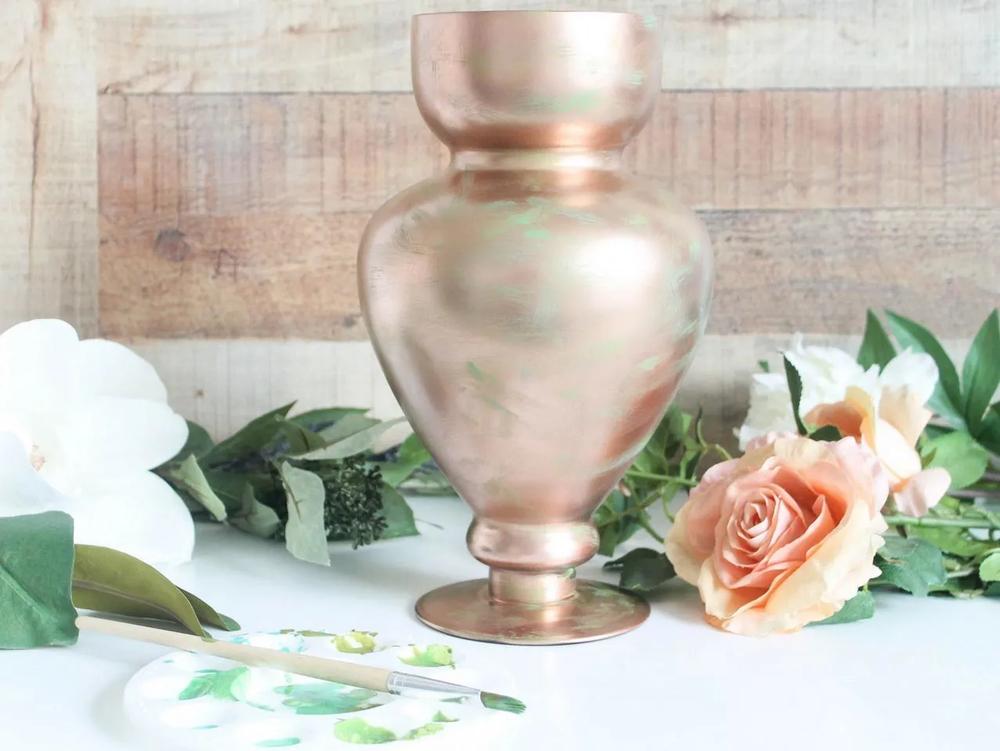 Patina Wedding DIY Centerpiece step 4 part 2