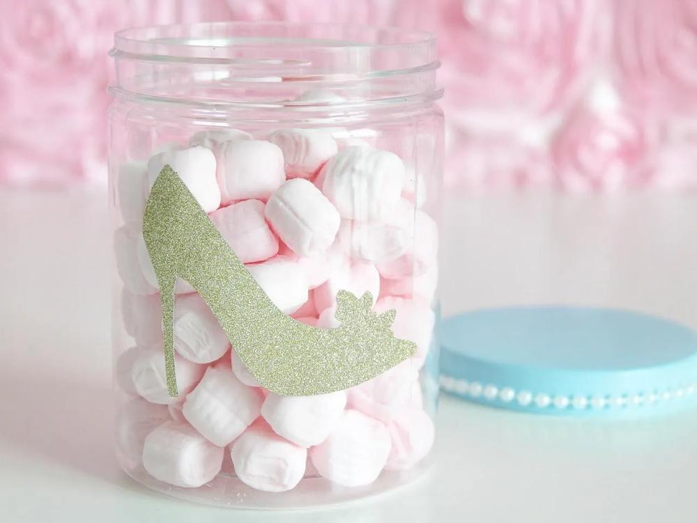 Cinderella's Royal Princess Party Favors step 4