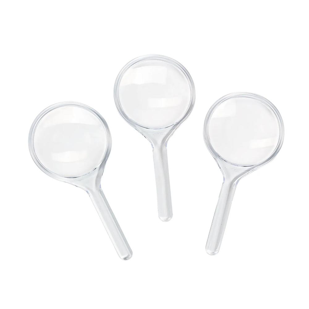 10 Pc 5 4X Magnifying Glasses