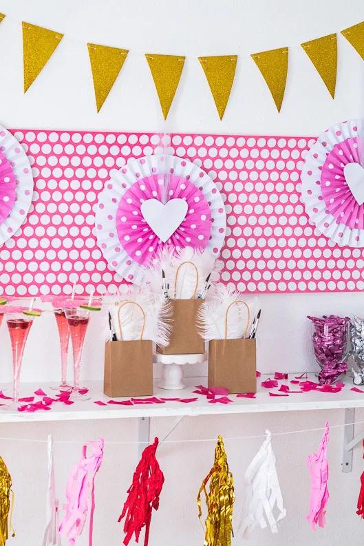 Galentine Party and Sip and Paint Party