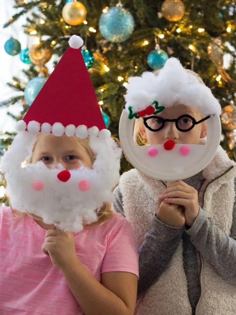 15+ Christmas Crafts to do with Preschoolers step 6