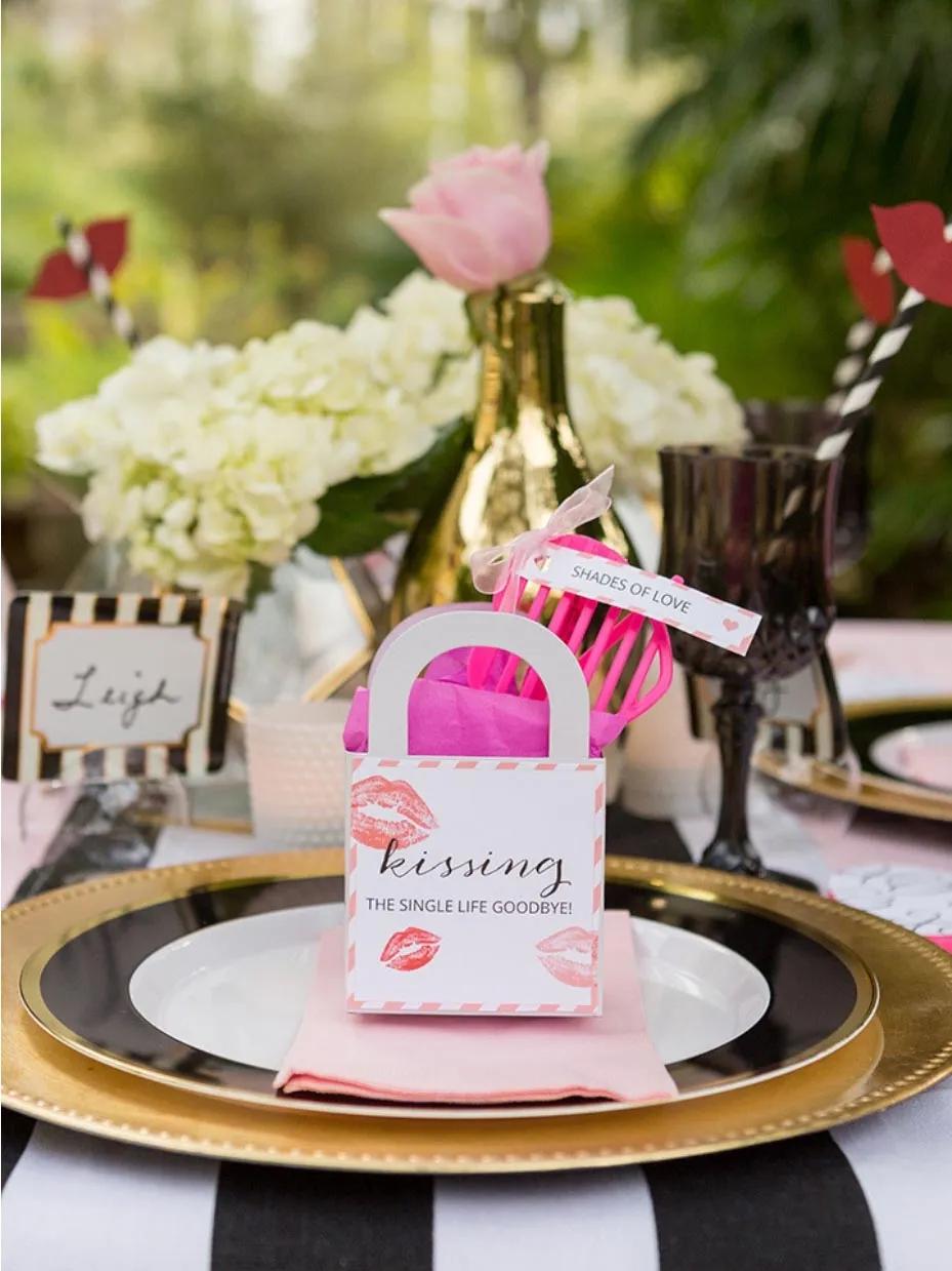 Bachelorette Party Favors with Free Printables step 12