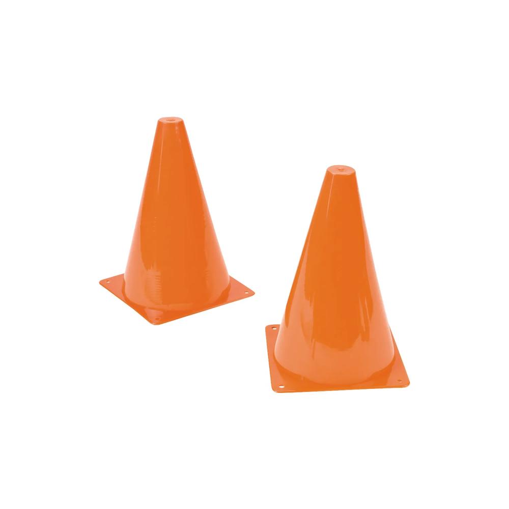 12 Pc 8 Orange Traffic Cones