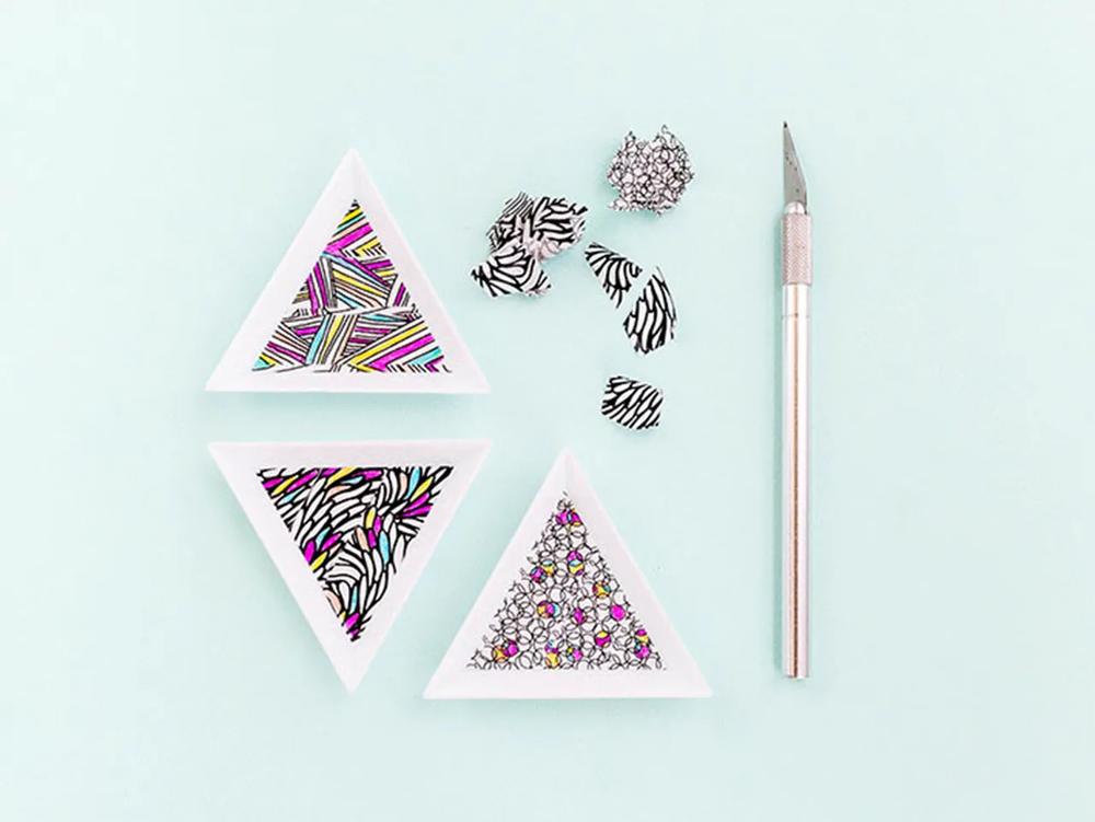 Color-Your-Own Washi Tape Jewelry Trays step 3